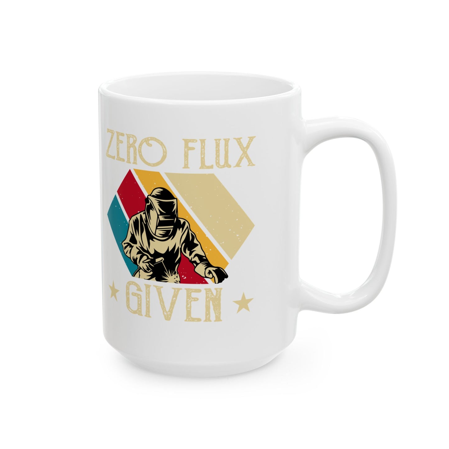 Welders Mug - Zero Flux Ceramic Mug (11oz, 15oz)