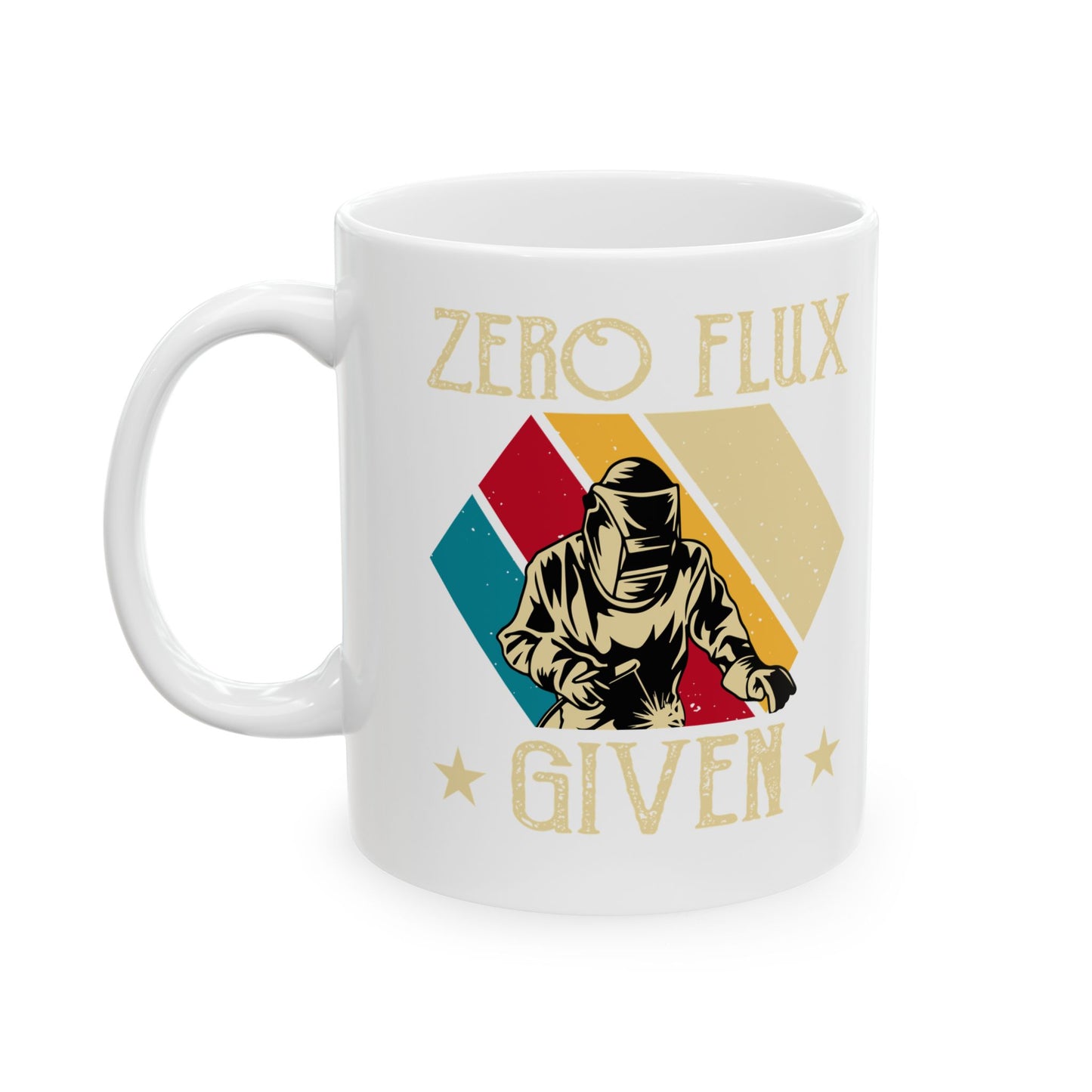 Welders Mug - Zero Flux Ceramic Mug (11oz, 15oz)