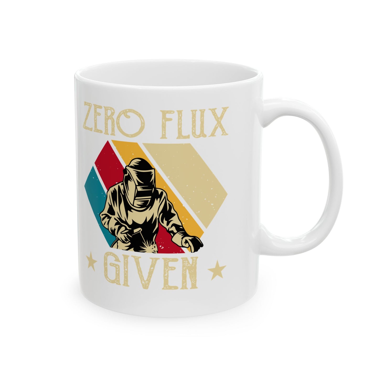 Welders Mug - Zero Flux Ceramic Mug (11oz, 15oz)