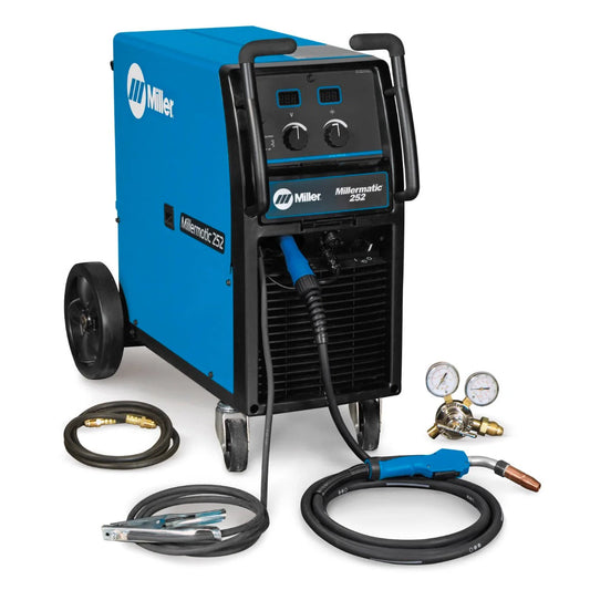 MILLER MILLERMATIC 252 MIG WELDER COMPLETE PACKAGE (907321)