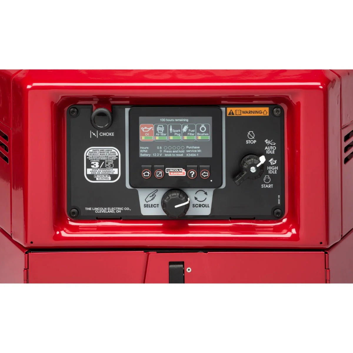 LINCOLN RANGER 330MPX WELDER/GENERATOR W/GFCI (K3459-1)