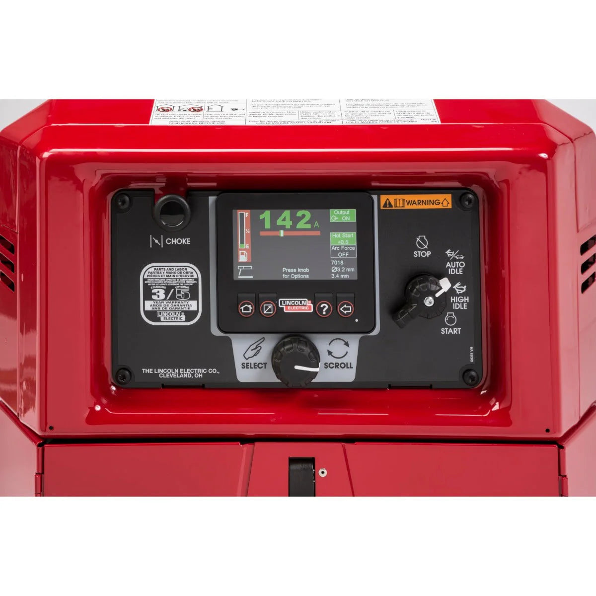 LINCOLN RANGER 330MPX WELDER/GENERATOR W/GFCI (K3459-1)