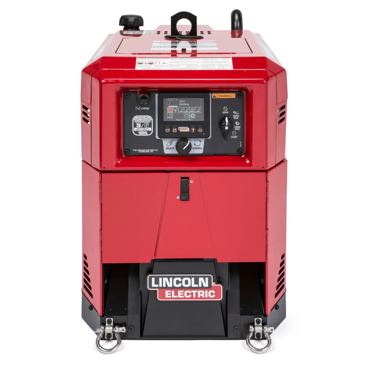 LINCOLN RANGER 330MPX WELDER/GENERATOR W/GFCI (K3459-1)