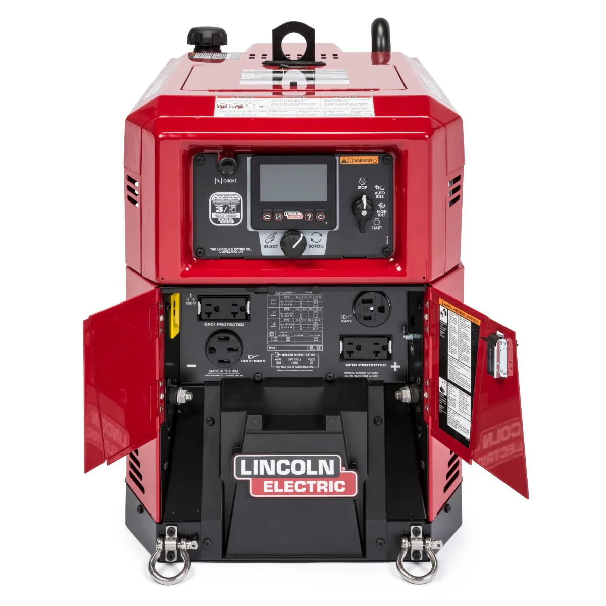 LINCOLN RANGER 330MPX WELDER/GENERATOR W/GFCI (K3459-1)