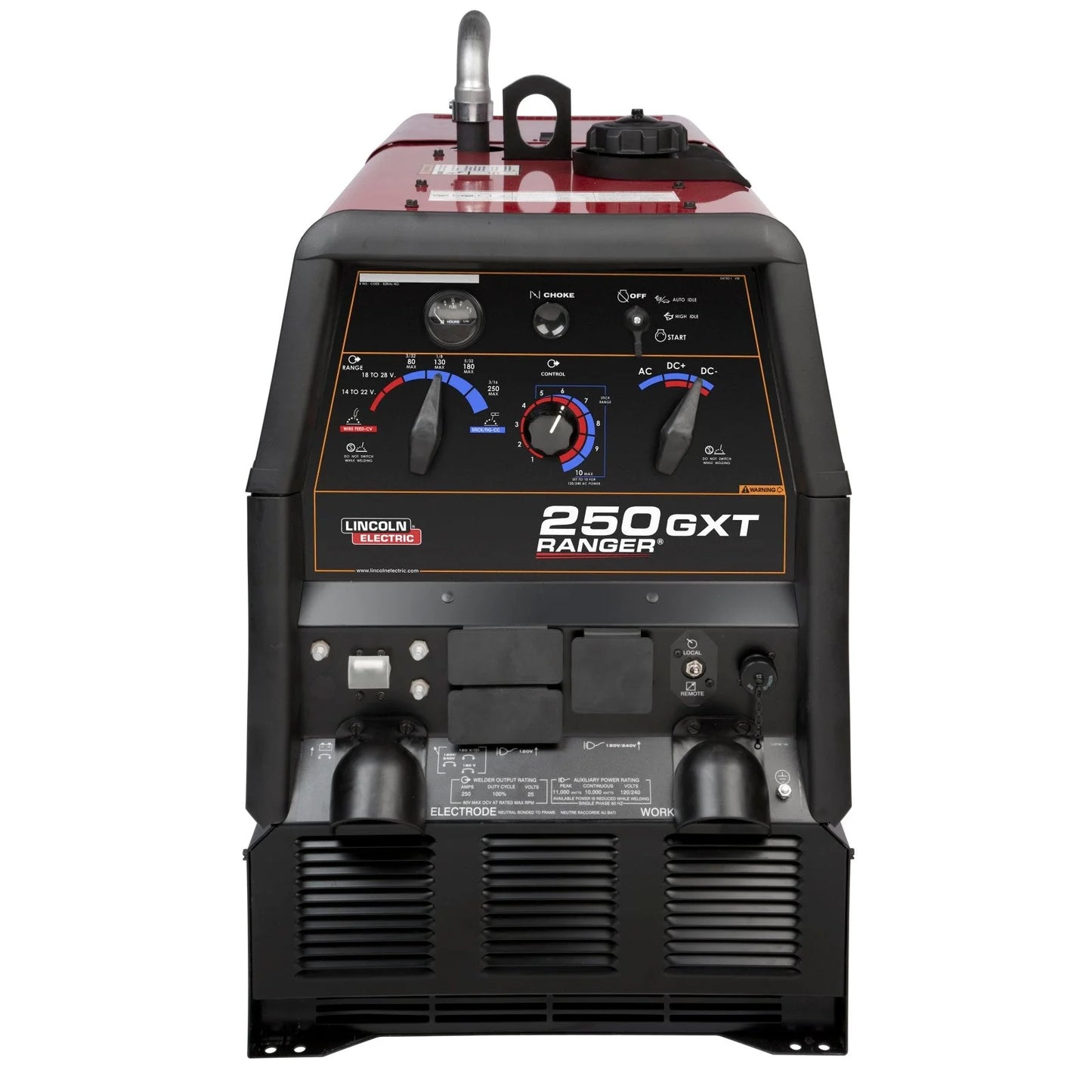 LINCOLN RANGER 250 GXT WELDER/GENERATOR (K2382-4)