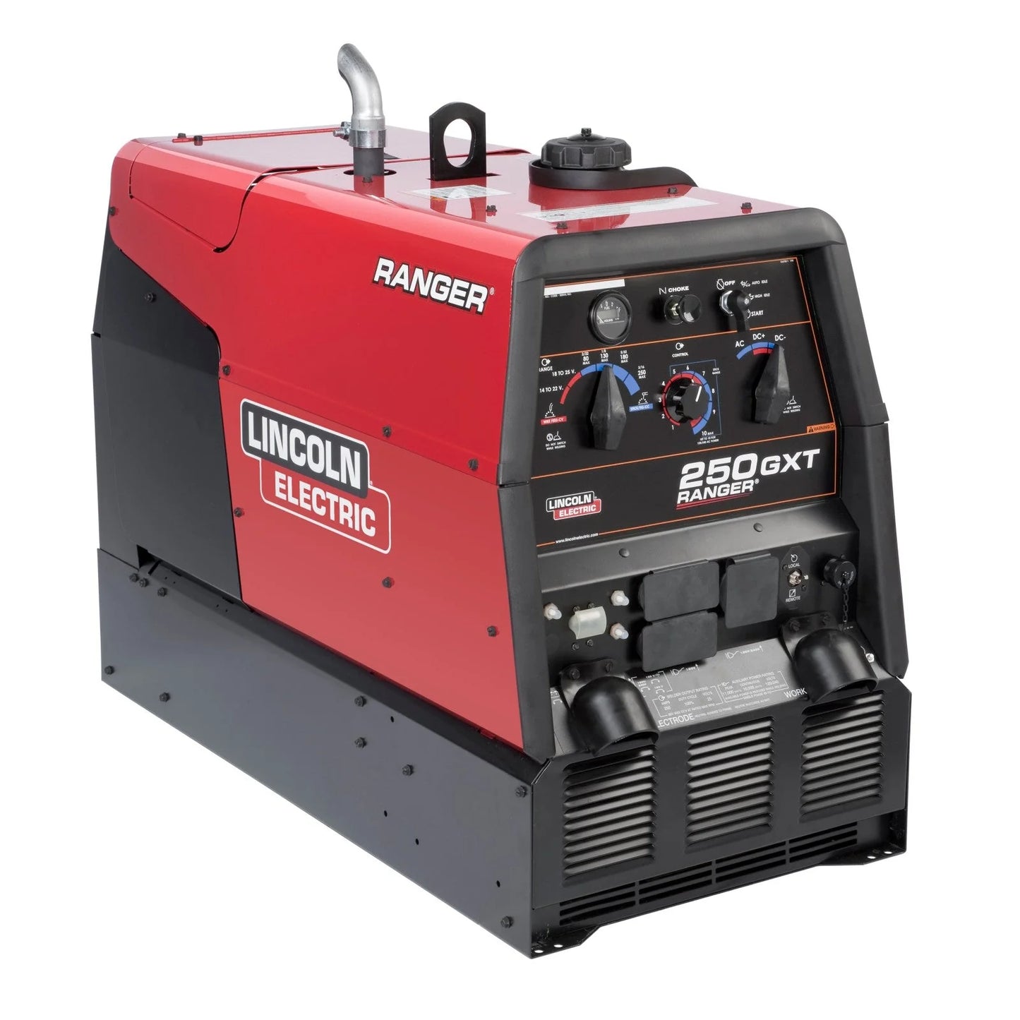 LINCOLN RANGER 250 GXT WELDER/GENERATOR (K2382-4)